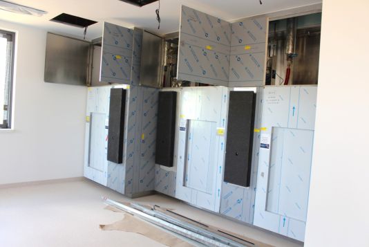 Installation Sterilisatoren Baublog