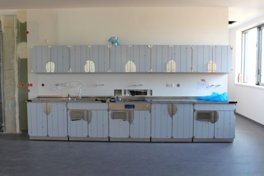 Waschplätze ZSVA Baublog