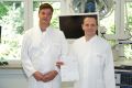 Chefarzt Dr. med. Torsten Brückner mit Leitendem Oberarzt Pavel Charniakou (re.) Neuigkeiten 2026