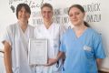 Freude über die Silber-Urkunde an der Klinik Bogen. Neuigkeiten 2026
