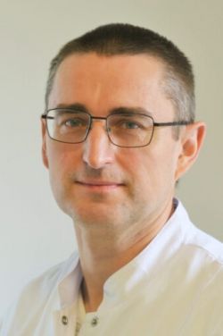 Funktionsoberarzt Ruslan Holiiaad Allgemein-, Viszeral- und minimal invasive Chirurgie