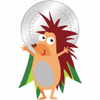 Silber-Medaille Pflasterpass