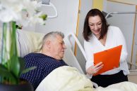 Beratungsgespräch Sozialdienst Pflege & Betreuung