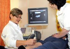 Gelenkultraschall Innere Medizin