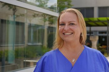 Oberärztin Elisabeth Bauz Unfallchirurgie