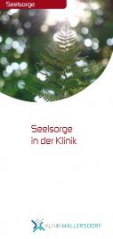 Flyercover Klinikseelsorge Mallersdorf Pflege & Betreuung